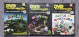 3 filme DVD Enciclopedia Junior nr 18-20 Monstrii, Arborii, Rocile si mineralele