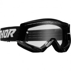 Ochelari Atv/Cross Thor Combat culoare negru/alb Cod Produs: MX_NEW 26012701PE