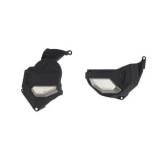Kit capac ambreiaj si alternator, colour: black fits: HONDA CRF 1100 2020-2022, Polisport