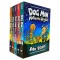 Hb Dog Man Series 6-10 Collection 5 Books Set By Dav Pilkey (Brawl Of The Wild, For Whom The Ball Rolls, Fetch-22, Grime And Punishment, Mothering Hei