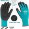 TOTAL - MANUSI DE PROTECTIE - NITRIL + TEXTIL - XL PowerTool TopQuality