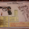 Afis militar romanesc pistol Carpati plansa didactica
