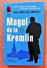 Magul de la Kremlin. Editura Humanitas, 2023 - Giuliano da Empoli foto