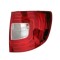 Stop spate lampa Skoda Superb COMBI (3T) 06.2008- AL Automotive lighting partea Stanga