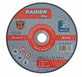 Disc pentru taiat metal 180х3.0х22.2mm RDP, Raider 160126