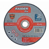 Disc pentru taiat metal 230х2.0х22.2mm RDP, Raider 160127