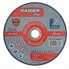 Disc pentru taiat metal 350х3.5х25.4mm RDP, Raider 160129