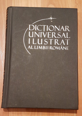 Dictionar universal ilustrat al limbii romane - Vol. 7 foto