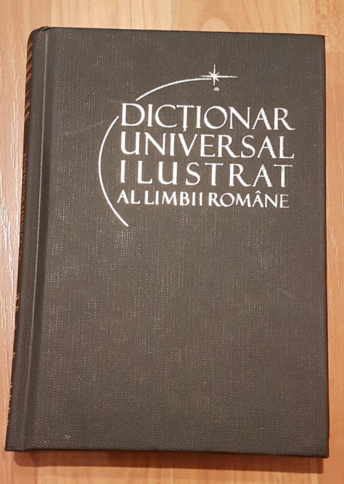 Dictionar universal ilustrat al limbii romane - Vol. 7