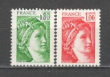 Franta.1977 Sabina-Pictura hartie fosforescenta MF.734