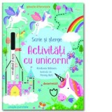 Activitati cu unicorni. Scrie si sterge - Usborne Books