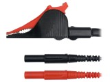 Cablu Kelvin 2,5m negru-roșu 10A