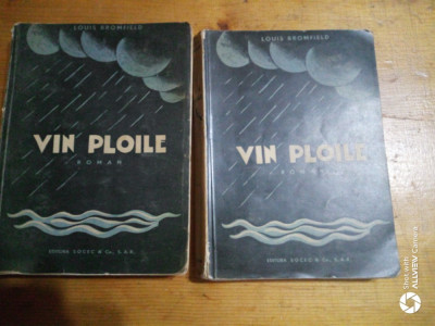 Vin ploile-(vol 1,2)-Louis Blomfield foto