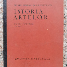 Istoria Artelor Cu 325 Ilustratii In Text - Marin Simionescu-rimniceanu ,553696