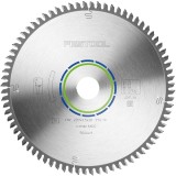 Festool 230x2.5x30 TF76 - Panza fierastrau circular aluminiu 230x30x2.5 mm 76 dinti