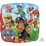 Balon Folie Metalizata Patrula Catelusilor PAW PATROL, 45x45 cm, Anagram