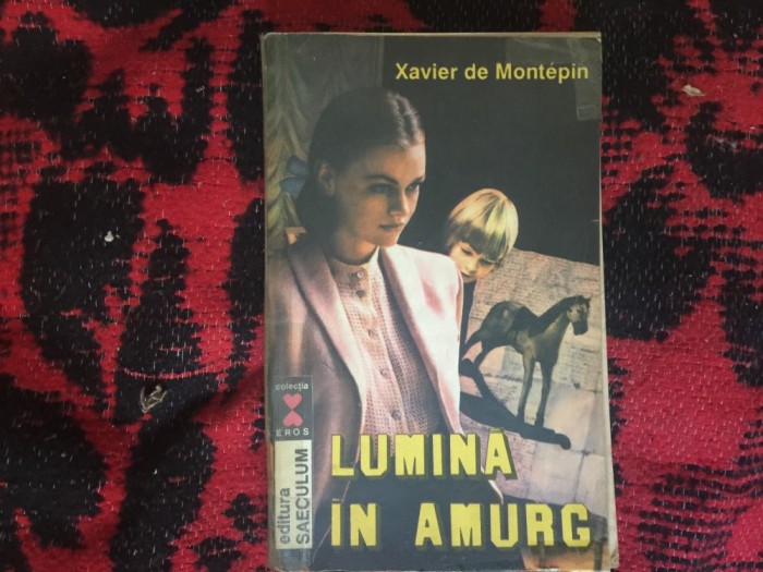 n8 Lumina in amurg - Xavier de Montepin