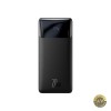 Baterie Externa Baseus Bipow 20000mAh 20W QC + PD 1 x USB-C - 2 x USB-A Neagra PPBD050501