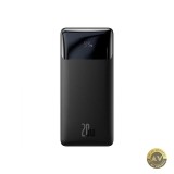 Baterie Externa Baseus Bipow 20000mAh 20W QC + PD 1 x USB-C - 2 x USB-A Neagra PPBD050501