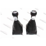 Manson +nuca piele neteda S-line Audi A4 B8, A5, A6 4F, Q5