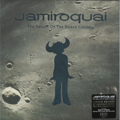 Jamiroquai Return Of The Space Cowboy 30th Anniv. LP Moon Grey Marbled (2vinyl) foto