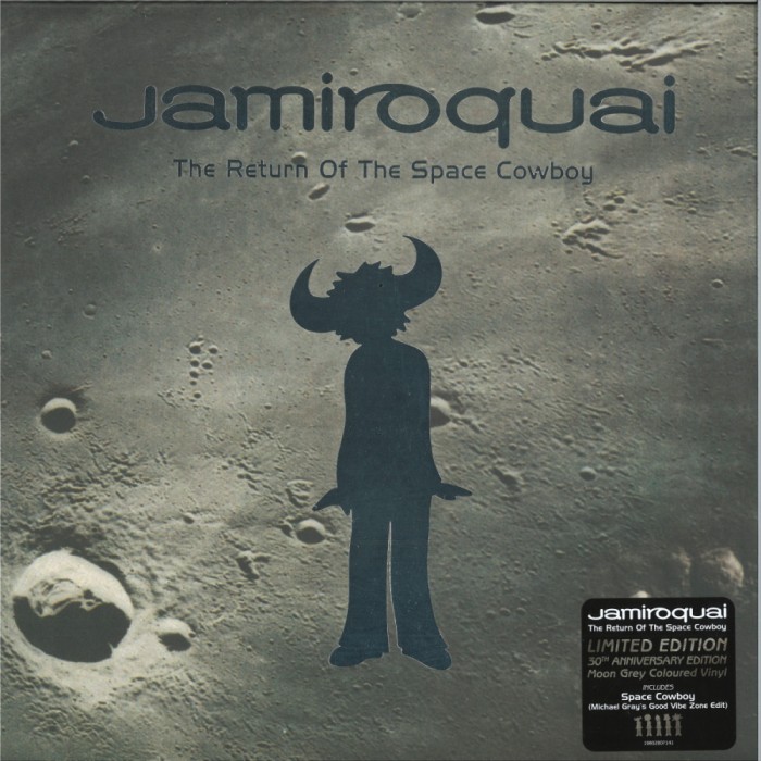 Jamiroquai Return Of The Space Cowboy 30th Anniv. LP Moon Grey Marbled (2vinyl)