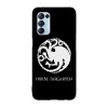 Husa compatibila cu Oppo Find X5, Viceversa, model House Targaryen Game of Thrones, Silicon, TPU, Transparent, Carcasa