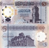 LIBIA 5 dinars 2021 polymer UNC!!!