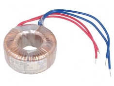 Transformator Toroidal pentru Halogene 40VA 230VAC 11.5V 3.47A