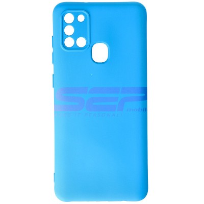 Toc silicon High Copy Samsung Galaxy A21s Royal Blue foto