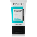 Cumpara ieftin Revuele Niacinamide Face Mask masca de curatare pentru reducerea sebumului si minimalizarea porilor 50 ml