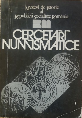 Cercetari numismatice II/ 1979 foto