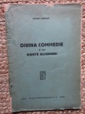 Divina Commedie a lui Dante Alighieri- Iorgu Iordan