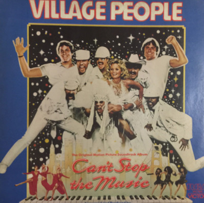 VINIL Village People &amp;lrm;&amp;ndash; Can&amp;#039;t Stop The Music - The Original Soundtrack - (VG+) - foto