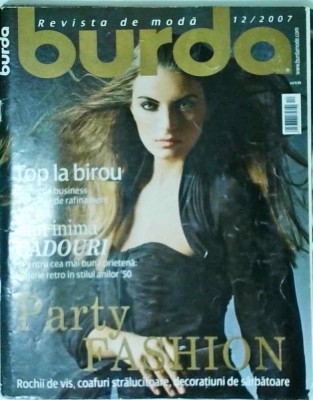 Burda, nr. 12 / 2007 foto
