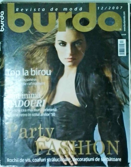 Burda, nr. 12 / 2007