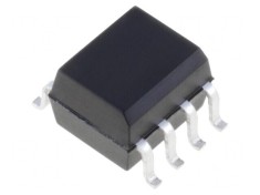Optocuplor SMD 10Mbps SO8 3,75kV foto