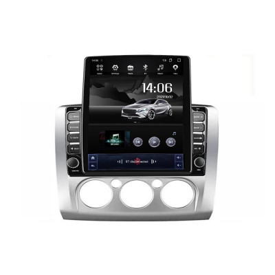 Navigatie dedicata Ford Focus clima manuala G-140-manual ecran tip TESLA 9.7&amp;quot; cu Android Radio Bluetooth Internet GPS WIFI 4+32 CarStore Technology foto