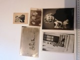 LOT 5 POZE / FOTOGRAFII/ VECHI ALB NEGRU / CARTE POSTALA , ANII 20-30