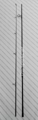 Lanseta carbon Robinhan Harrier 3,60m ULTRA SLIM 3,75LBS din 2 segmente