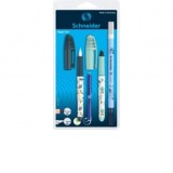 Set stilou si roller Schneider Zippi 2022 Verde+Vernil