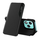 Husa Honor 400 Lite Eco Leather View flip tip carte, negru