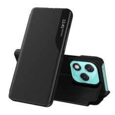 Husa Honor 400 Lite Eco Leather View flip tip carte, negru foto