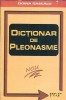 Dictionar de Pleonasme Doina Dascalu Editura Vox An 2000 Carte Veche Coperta Cartonata