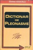 Dictionar de pleonasme - Doina Dascalu