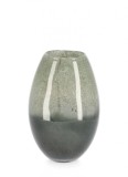 Vaza flori sticla verde Mars 18x16x27 cm