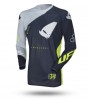 Tricou UFO Freqency Albastru Gri, 2XL, 3XL, L, M, S, XL