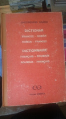 Dictionar francez-roman , roman-francez &amp;amp;#8211; Gheorghina Hanes foto