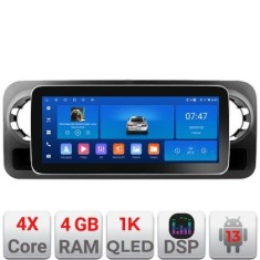 Navigatie Mercedes Sprinter 2018- Edotec 4+64 12.3 inch Incell 1K android Wifi 5Ghz gps internet Kit-sprinter CarStore Technology