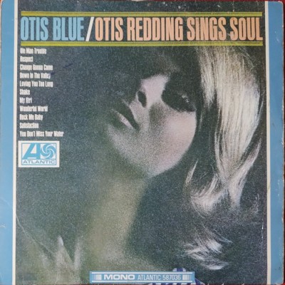 Otis Redding &amp;ndash; Otis Blue , LP, UK, 1966, reissue, mono, stare acceptabila (G+) foto